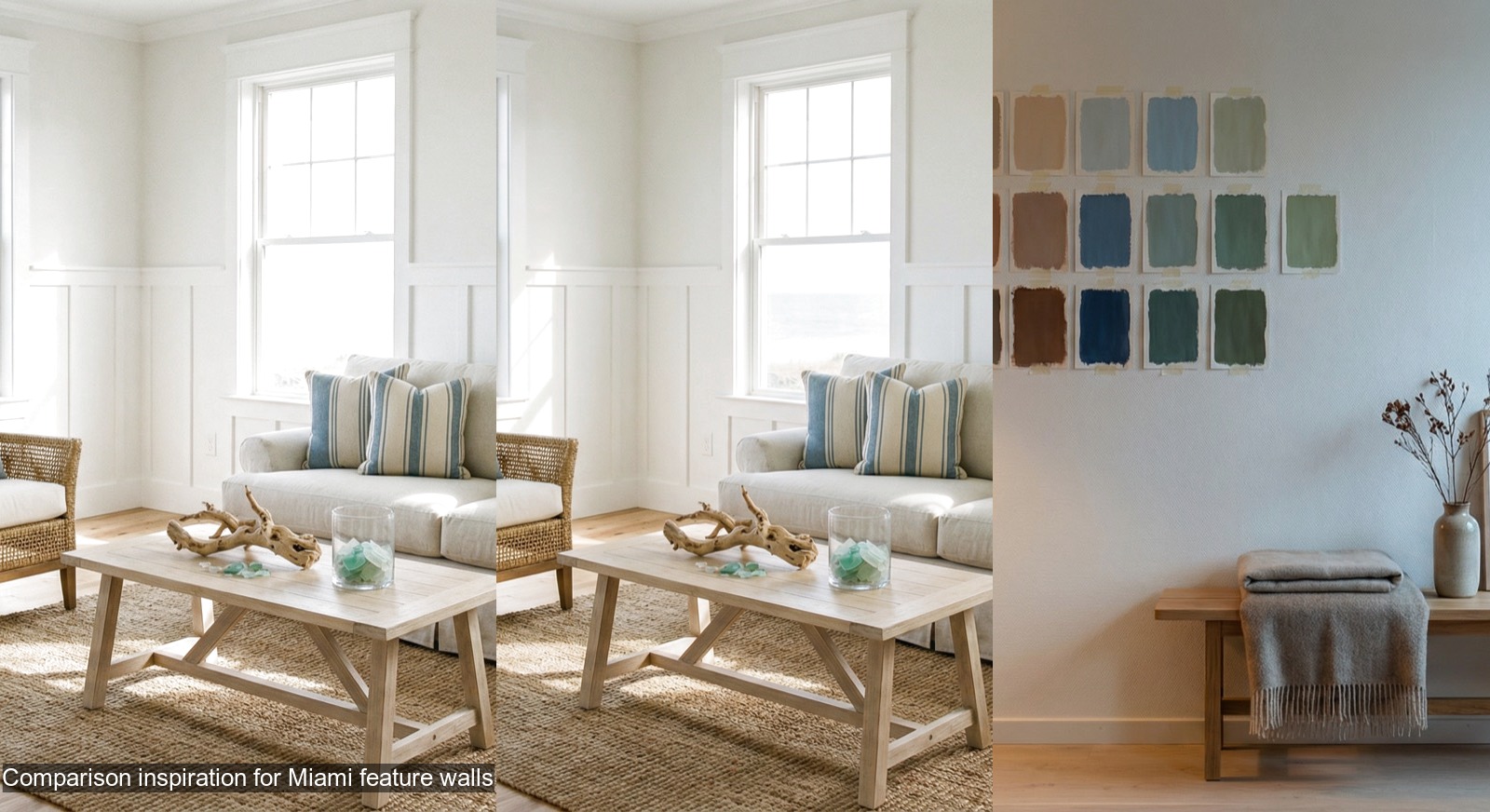 Limewash vs Low-Sheen Paint for Miami Feature Walls photo 3