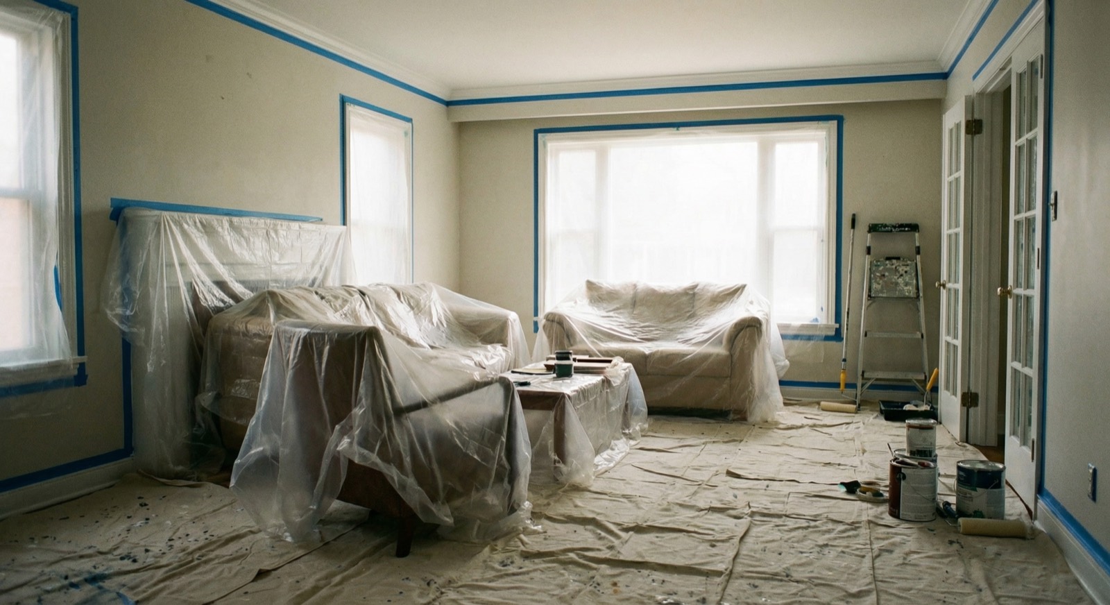 How to Prepare Your Home Before the Painters Arrive