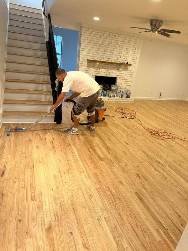 Davie Flooring + Stair Hardwood Refinishing photo 4