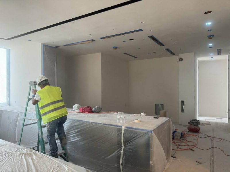 Luxury Condo Interior Painting